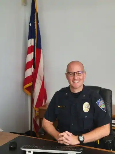 North Syracuse Police Chief Chance Fieldson
