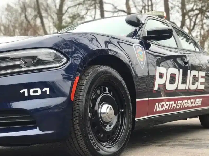 North Syracuse, NY Police Cruiser